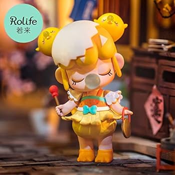 新品　スイマー　貯金箱　フラッフィー　バンク　ひつじ　羊　フィギュア Amazon.co.jp: ZHICHENGナンシーxiqi干支シリーズブラインド